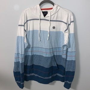 Billabong hooded long-sleeve shirt